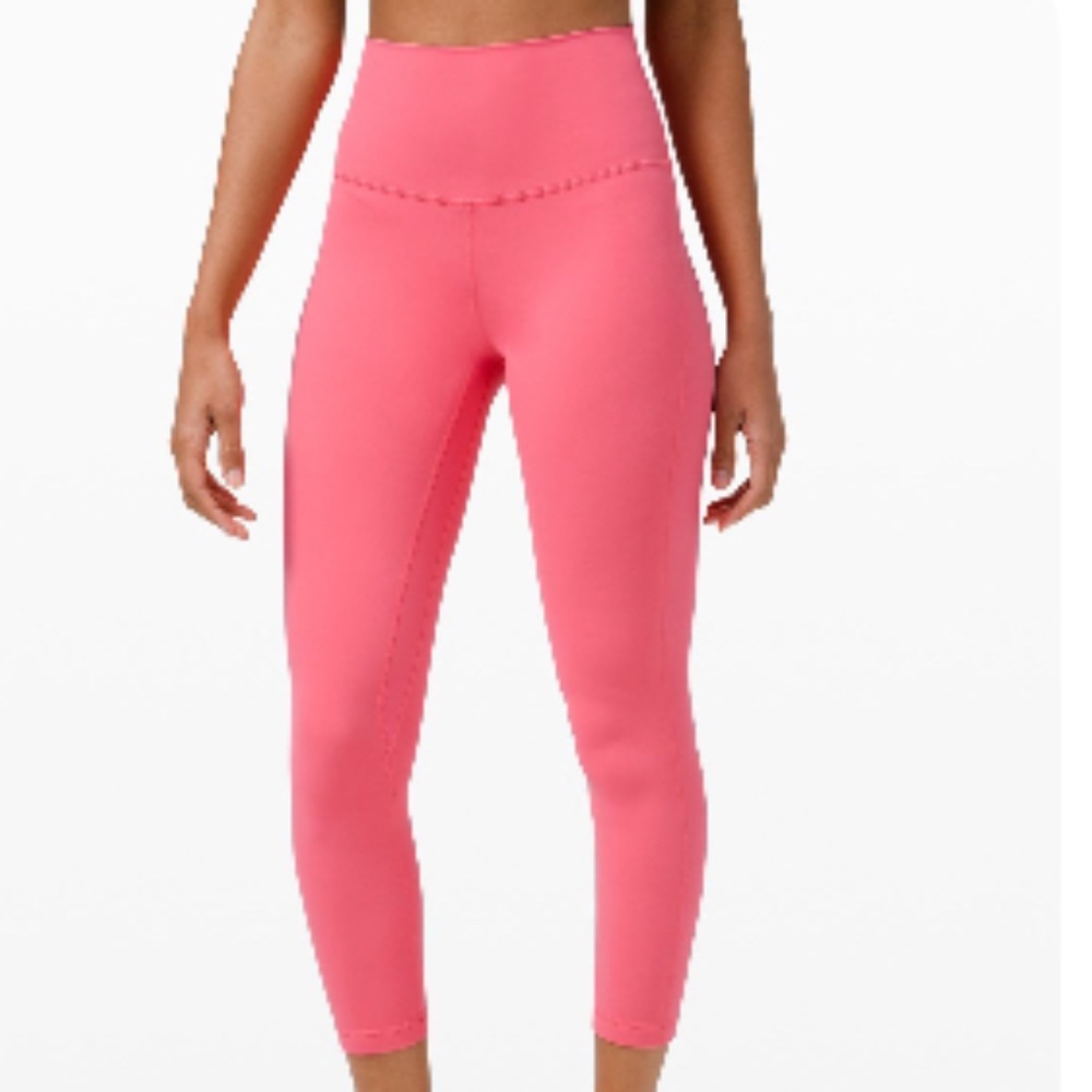 Lululemon Align Leggings Pink quava 25 inch